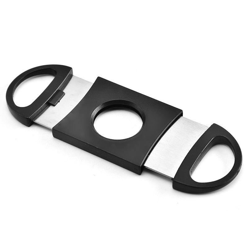 Stainless Steel Cigar Cutter New Metal Classic Guillotine Scissors Gift Portable Smoking Accessories Gifts For Man cool gadgets