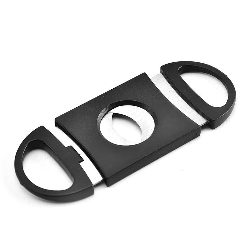 Stainless Steel Cigar Cutter New Metal Classic Guillotine Scissors Gift Portable Smoking Accessories Gifts For Man cool gadgets